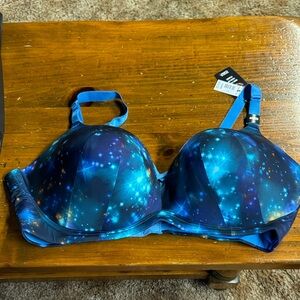 Torrid Starry Night Blue Bra